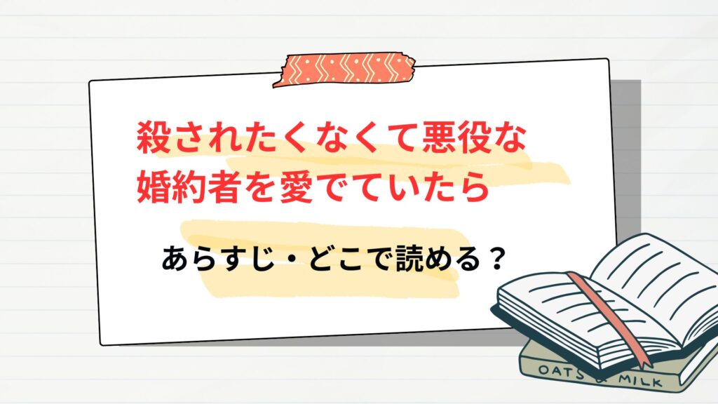 「殺されたくなくて悪役な婚約者を愛でていたら」のあらすじ・どこで読める